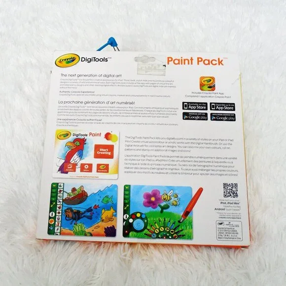 Crayola Digitools Paint Pack Kids Unisex - Picture 4 of 13